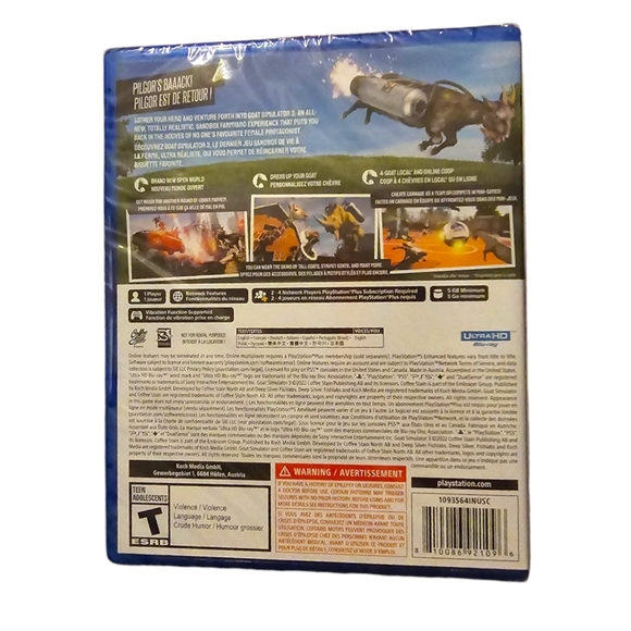 Goat Simulator 3 - PlayStation 52.7oz - Picture 2 of 3